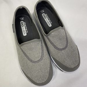 Skechers Go Walk Womens Slip On Size 7W